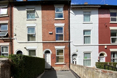 4 bed house, Cromwell Street, Arboretum, Nottingham, NG74GL - Image 1