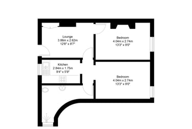 2 bed flat, Pennsylvania Road, Pennsylvania, Exeter, EX46DQ - Image 8