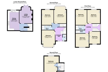 8 bed house, Rolleston dr, Lenton, Nottingham, NG71JT - Image 2