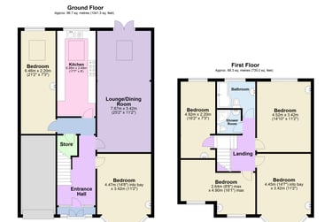 6 bed house, Charnock ave, Wollaton park, Nottingham, NG81AG - Image 15