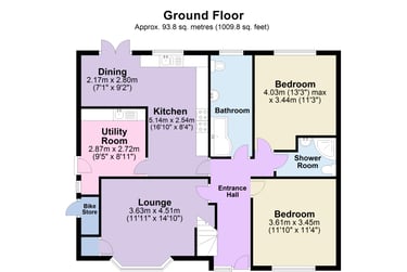 6 bed house, Orston drive (south end ), Wollaton park, Nottingham, NG81AJ - Image 13