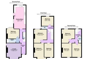 8 bed house, Burns st, Arboretum, Nottingham, NG74DT - Image 15
