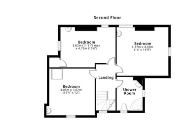 9 bed house, All saints st, Arboretum, Nottingham, NG74DP - Image 15