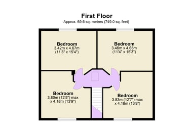 6 bed house, Orston drive (south end ), Wollaton park, Nottingham, NG81AJ - Image 14