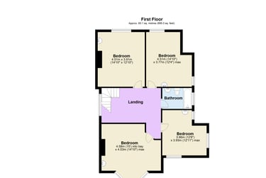 8 bed house, Harlaxton dr, Lenton, Nottingham, NG71JD - Image 14