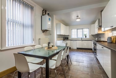 8 bed house, Burns st, Arboretum, Nottingham, NG74DT - Image 2