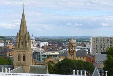 2 bed flat, Upper College Street, City centre, Nottingham, NG15BJ - Image 14