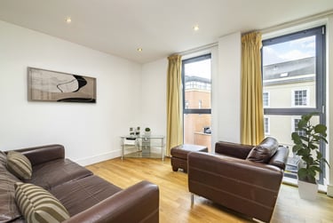 2 bed flat, The Ropewalk, City Centre, Nottingham, NG15DJ - Image 3