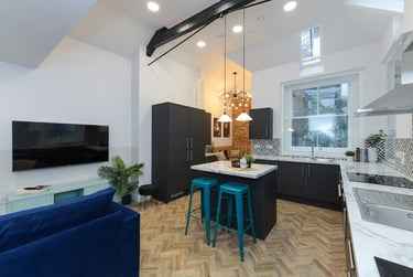 9 bed flat, St. James's Street, City Centre, Nottingham, NG16FG - Image 1