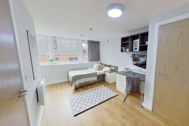 1 bed flat, Hounds Gate, Lace Market, Nottingham, NG16BH - Image 1