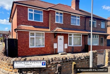 6 bed house, 1 Princess Avenue, Beeston, Nottingham, NG92DH - Image 1