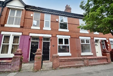 1 bed house, 79 Horton Road, Rusholme, Manchester, M147QD - Image 1
