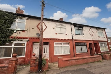 4 bed house, Kingswood Road, Fallowfield, Manchester, M146RZ - Image 1