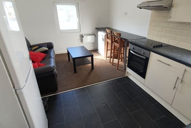 3 bed flat, 97 Woodville Road, Cathays, Cardiff, CF244DY - Image 1