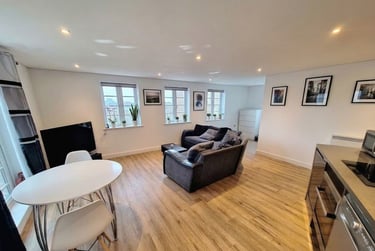3 bed flat, Low Pavement, Lace Market, Nottingham, NG17DG - Image 8