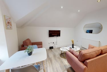2 bed flat, 105-107 Portland Road, Arboretum, Nottingham, NG74FW - Image 4