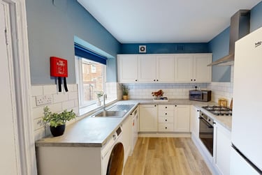4 bed house, Spencer Street, Heaton, Newcastle, NE65DA - Image 1