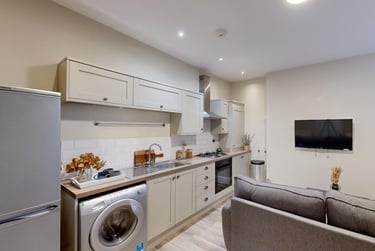 1 bed flat, 105-107 Portland Road, Arboretum, Nottingham, NG74FW - Image 3