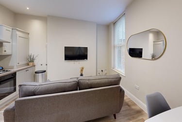 1 bed flat, 105-107 Portland Road, Arboretum, Nottingham, NG74FW - Image 8