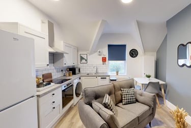 2 bed flat, Burns Street, Arboretum, Nottingham, NG74DS - Image 3