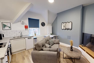 2 bed flat, Burns Street, Arboretum, Nottingham, NG74DS - Image 4