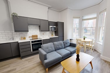 2 bed flat, Burns Street, Arboretum, Nottingham, NG74DS - Image 1