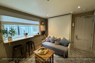 1 bed studio, Baker Street, Marylebone, London, NW16BU - Image 2