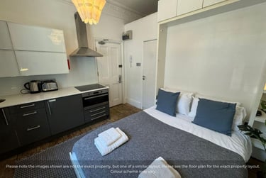 1 bed studio, Baker Street, Marylebone, London, NW16BU - Image 1