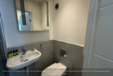 1 bed studio, Baker Street, Marylebone, London, NW16BU - Image 3