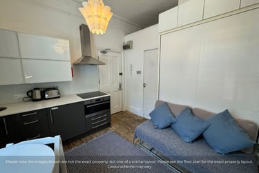 1 bed studio, Baker Street, Marylebone, London, NW16BU - Image 4