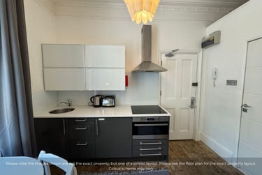 1 bed studio, Baker Street, Marylebone, London, NW16BU - Image 5