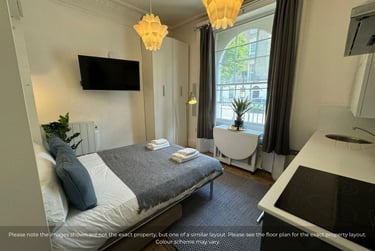 1 bed studio, Baker Street, Marylebone, London, NW16BU - Image 6