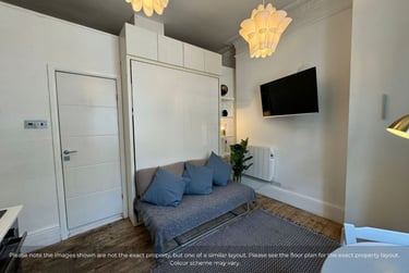 1 bed studio, Baker Street, Marylebone, London, NW16BU - Image 7