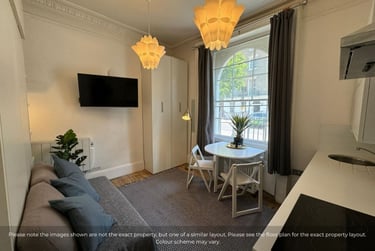 1 bed studio, Baker Street, Marylebone, London, NW16BU - Image 8