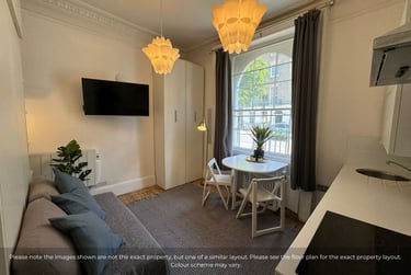 1 bed studio, Baker Street, Marylebone, London, NW16BU - Image 10