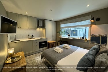 1 bed studio, Baker Street, Marylebone, London, NW16BU - Image 1