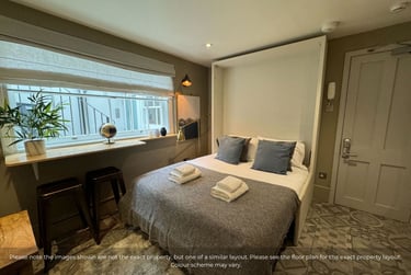 1 bed studio, Baker Street, Marylebone, London, NW16BU - Image 10
