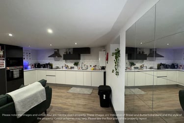 7 bed flat, 66-72 Houndsgate, Lace Market, Nottingham, NG16BA - Image 2