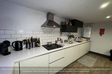 7 bed flat, 66-72 Houndsgate, Lace Market, Nottingham, NG16BA - Image 4