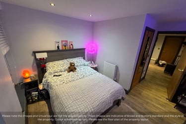 7 bed flat, 66-72 Houndsgate, Lace Market, Nottingham, NG16BA - Image 6