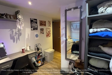 7 bed flat, 66-72 Houndsgate, Lace Market, Nottingham, NG16BA - Image 11