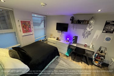 7 bed flat, 66-72 Houndsgate, Lace Market, Nottingham, NG16BA - Image 12