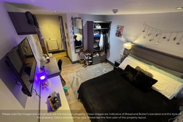 7 bed flat, 66-72 Houndsgate, Lace Market, Nottingham, NG16BA - Image 13