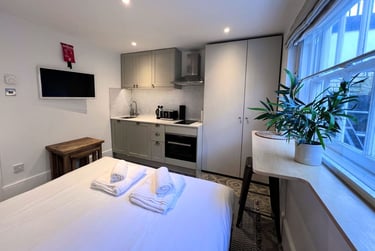 1 bed studio, Baker Street, Marylebone, London, NW16BU - Image 1