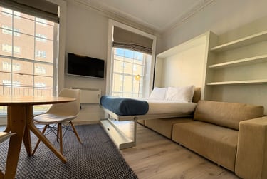 1 bed studio, Baker Street, Marylebone, London, NW16BU - Image 5