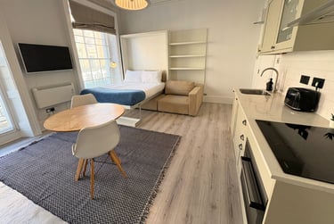 1 bed studio, Baker Street, Marylebone, London, NW16BU - Image 6