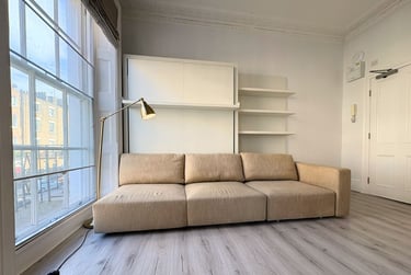 1 bed studio, Baker Street, Marylebone, London, NW16BU - Image 9