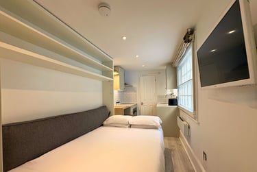 1 bed studio, Baker Street, Marylebone, London, NW16BU - Image 7