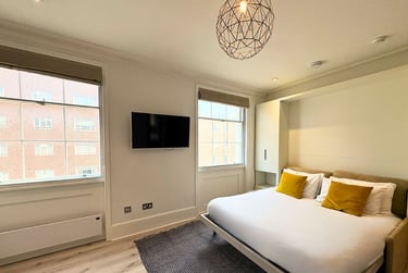 1 bed studio, Baker Street, Marylebone, London, NW16BU - Image 4