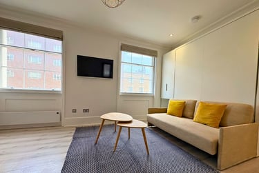 1 bed studio, Baker Street, Marylebone, London, NW16BU - Image 5